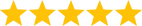 5 star customer rating